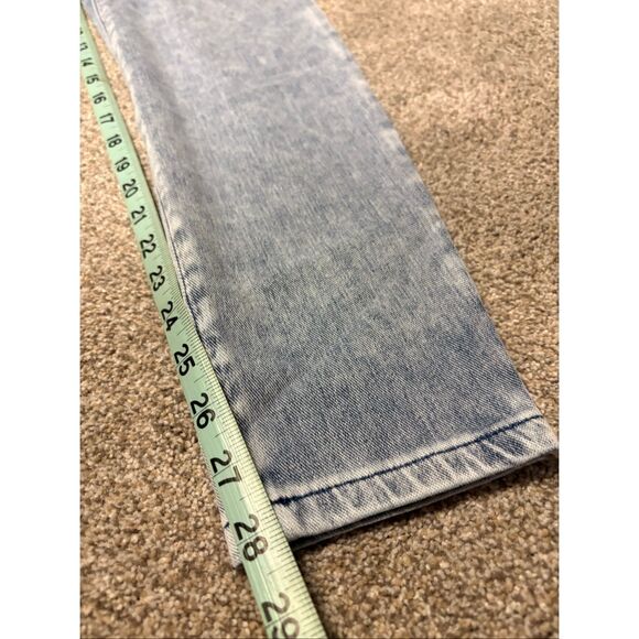 Time and Tru Stretch denim jeans pull-on jeggings size large - Picture 5 of 9